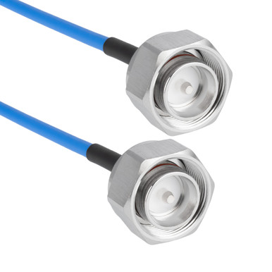 PSF-402 Patch Cable 4.3-10 Male to 4.3-10 Male Low PIM 30cm