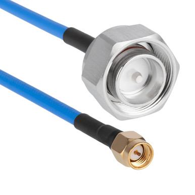 PSF-402 Patch Cable 4.3-10 Male to SMA Male, 20cm