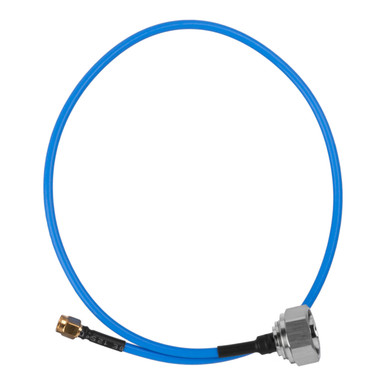 PSF-402 Patch cable 4.3-10 Male to SMA Male 50cm, Low PIM