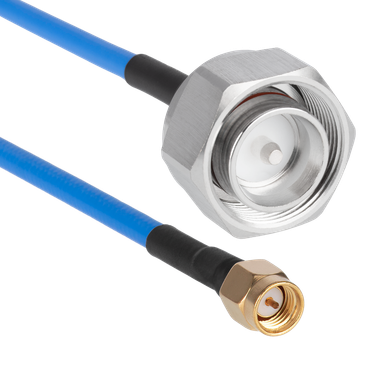 PSF-402 Patch Cable 4.3-10 Male to SMA Male, Low PIM, 2m
