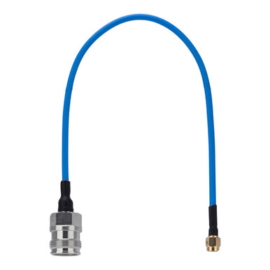 PSF-402 Patch Cable 4.3-10 Female to SMA Male 30cm