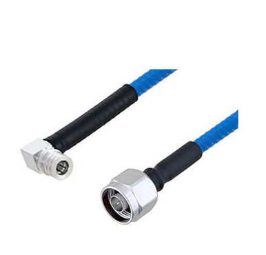 PSF-402 Patch Cable N Male to QMA Male Right Angle 50cm