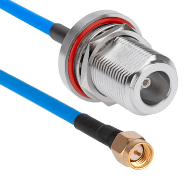 PSF-402 Patch Cable N Female to SMA Male Low PIM 50cm