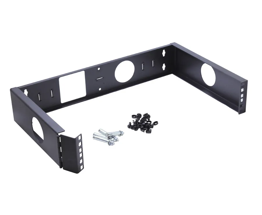 WALL MOUNT BRACKET 2RU FIXED DEPTH
