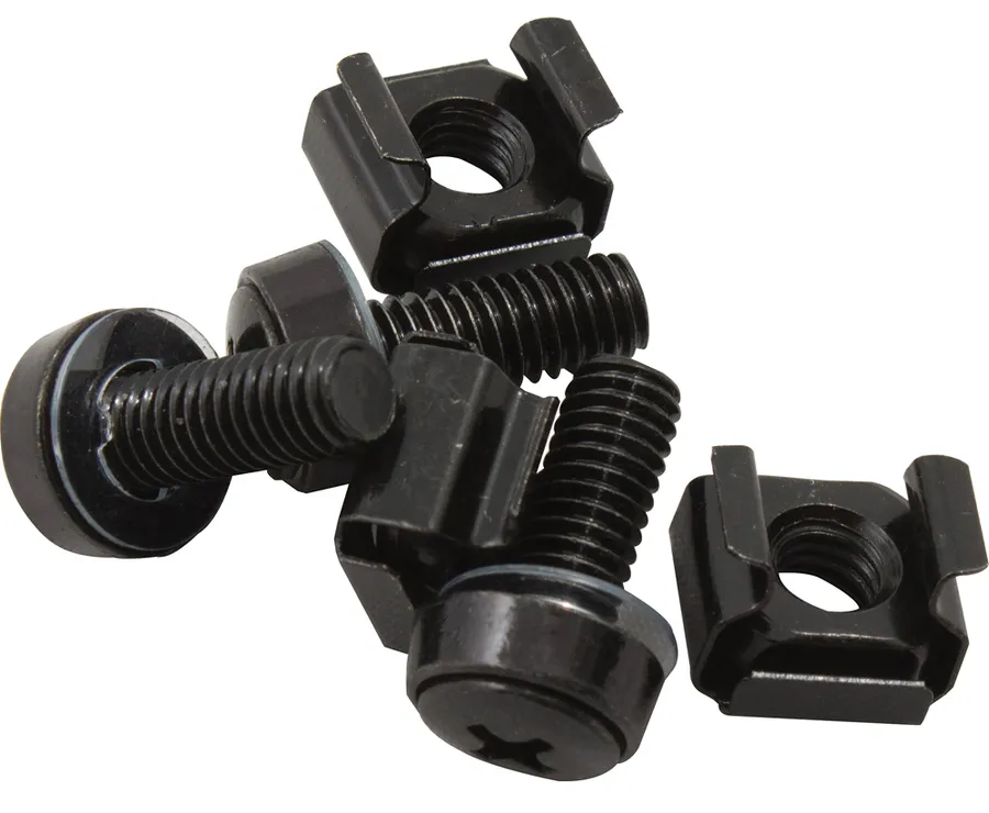 CAGENUT M6 BLACK 40PK
