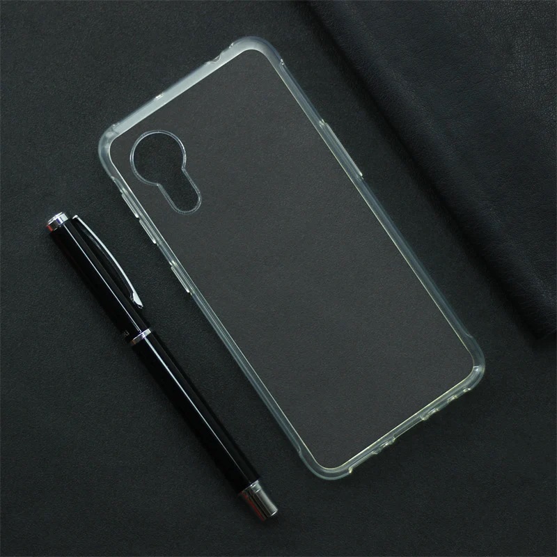 USP Samsung Galaxy Xcover5 4G (5.3') Jelly Case Clear - Shockproof, DropProof, Tough Gel, Flexibilty, Extra Grip, 5 Years Warranty