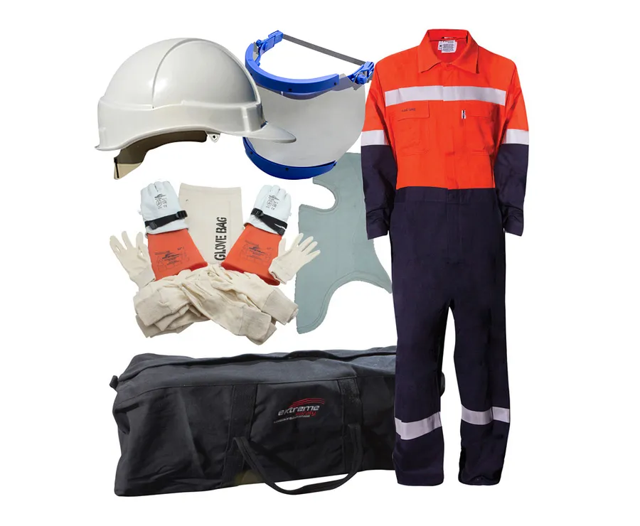 CAT2 OVERALLS KIT L