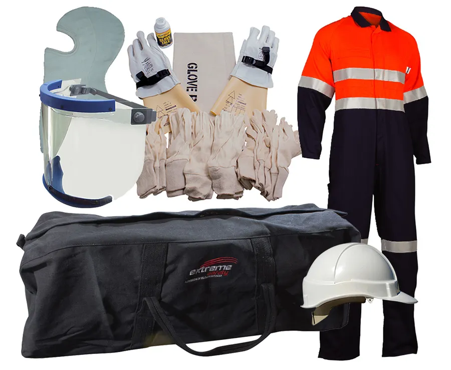 CAT2 OVERALLS KIT M
