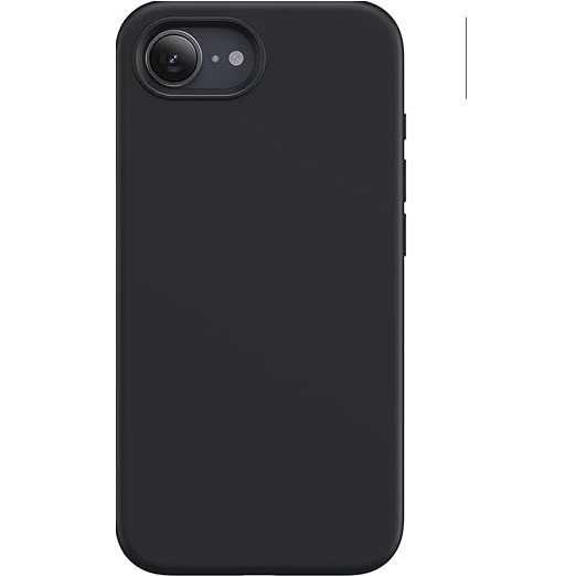USP Apple iPhone 17 (6.3') Silicon Case Black - Perfect fit, Durable & Washable, Shock-Proof, Anti-Slip, 5 Years Warranty