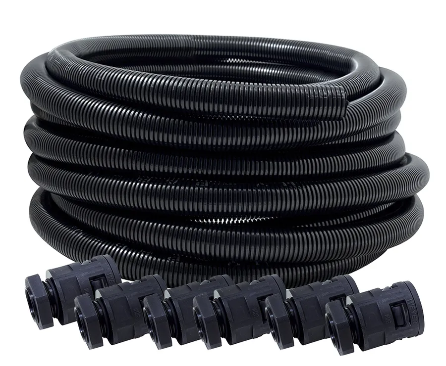 LOW FIRE NYLON CONTRACTOR KIT 20MM