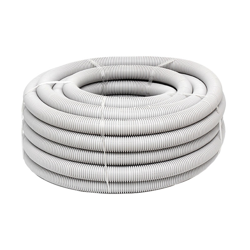 32mm Grey Medium Duty Corrugated Conduit (25m)