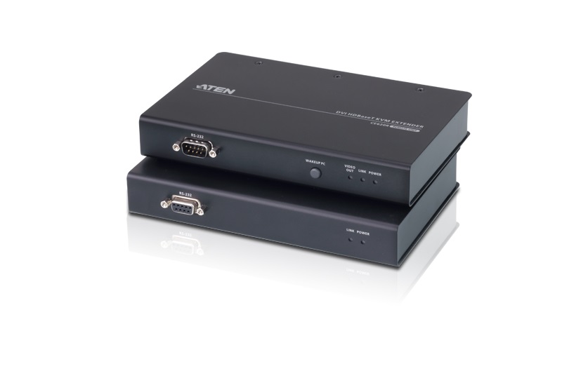Aten HDBaseT 2.0 DVI KVM Console Extender with IR, RS232(4K 60Hz@100m,Cat6)