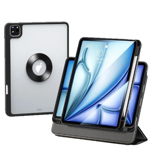 USP Apple iPad (A16') (10th/11th) Magnetic Detachable Case Cover - 360° Rotating Multi-Angle ,Slim, Auto Sleep/Wake Function,5 Years Warranty