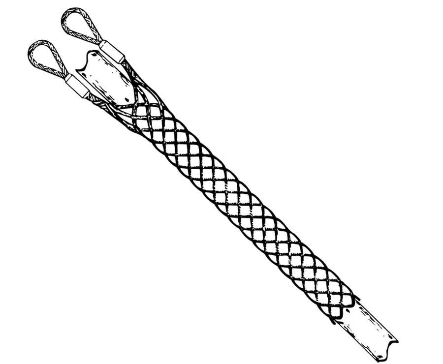 Cable Stocking 10-14mm Gal strnd Al Fer