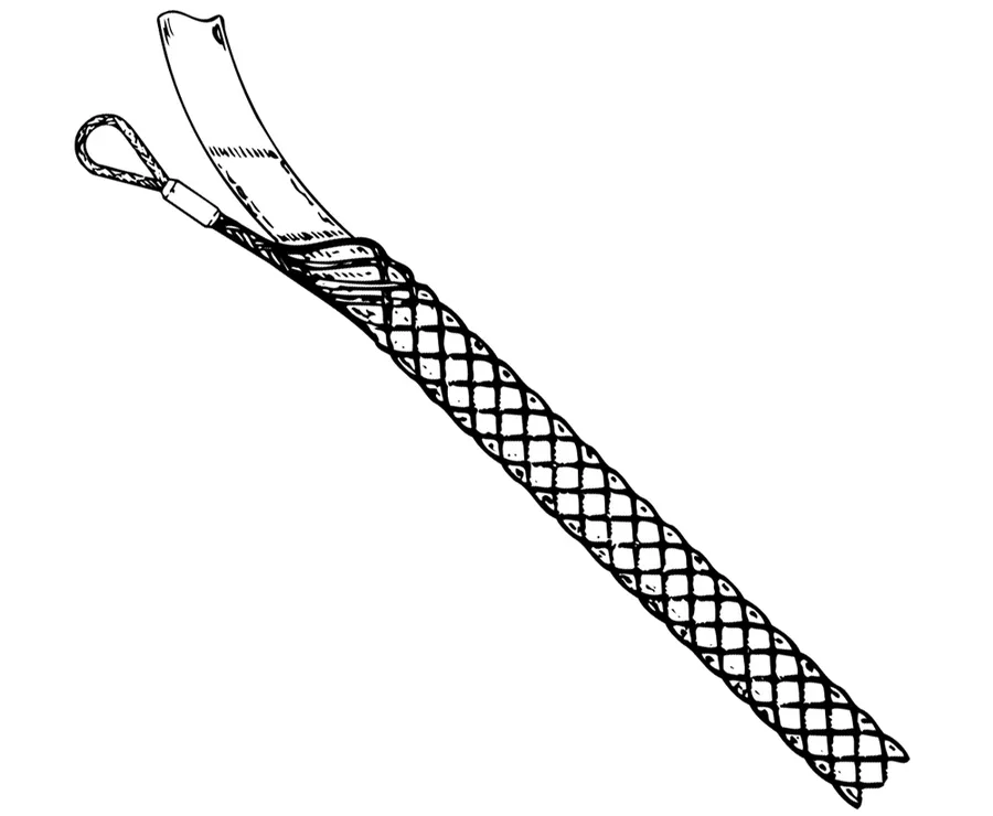 Cable Stocking 55-75mm O/Set