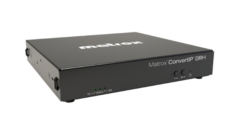 Matrox ConvertIP DRH Appliance