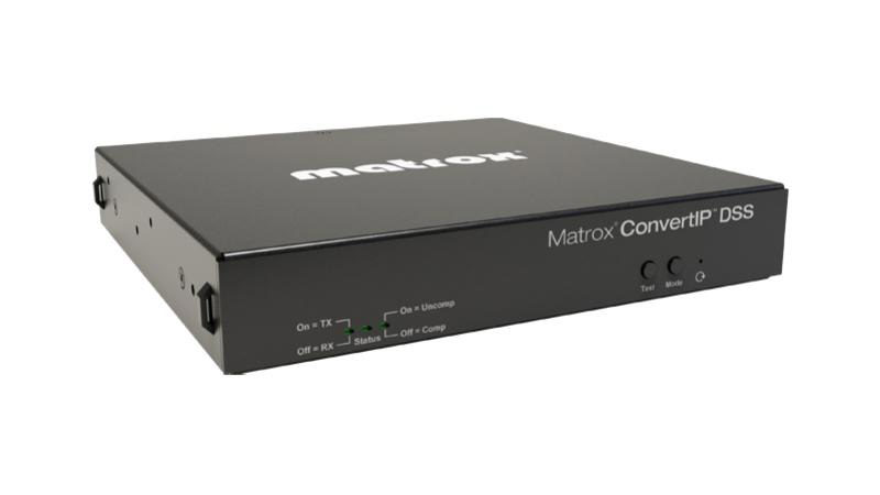 Matrox ConvertIP DSS Appliance