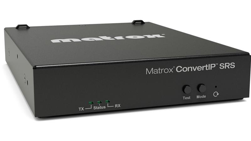 Matrox ConvertIP SRS Appliance