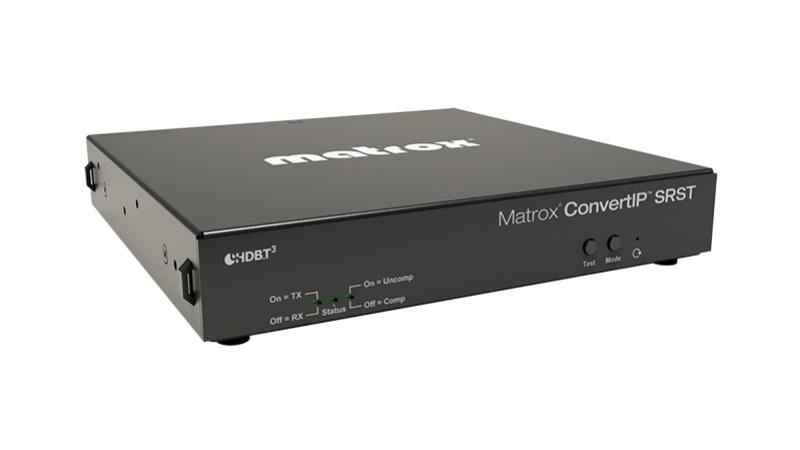 Matrox ConvertIP SRST Appliance