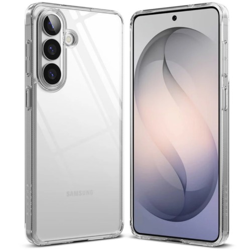 USP Samsung Galaxy S26 5G (6.3') Clear Rock Shockproof Case - Ultra-thin, Lightweight, Non-slip Crystal Clear, Strong & Durable, 5 Years Warranty