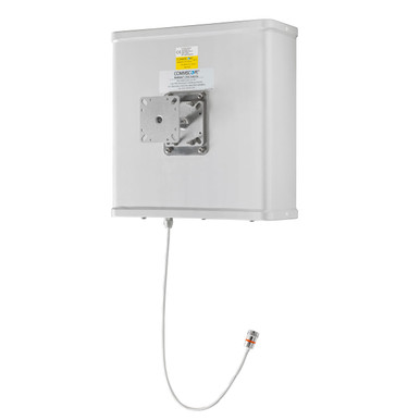 CommScope CMAX-D-43-UW-I53 Low PIM Directional In-building Antenna, 617–960 MHz, 1695–2700, 3300-3800 and 4900-6000MHz