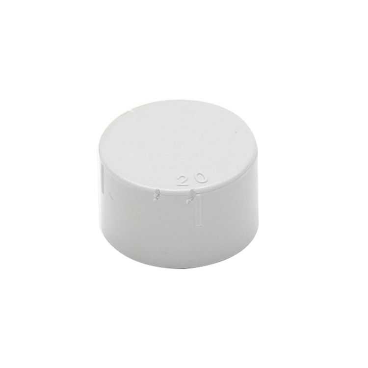 25mm Grey Conduit Cap