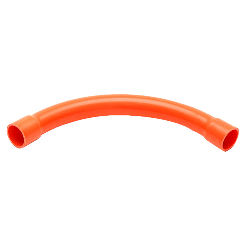 32mm Orange Heavy Duty 90° Sweep Bend