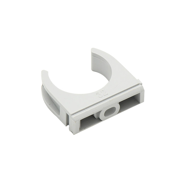 25mm Grey Conduit Clip