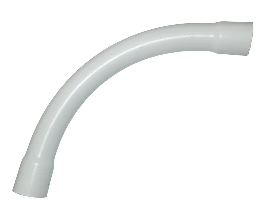FITTING SWEEP BEND 90DEG COMM 20MM WHITE (pack of 20)