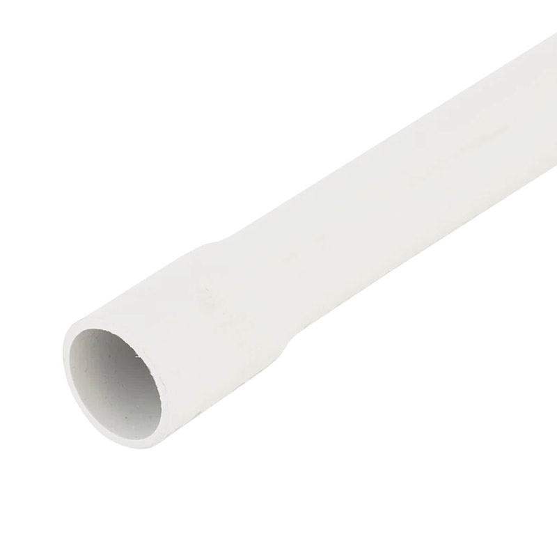 25mm White Medium Duty Rigid Conduit (4m)
