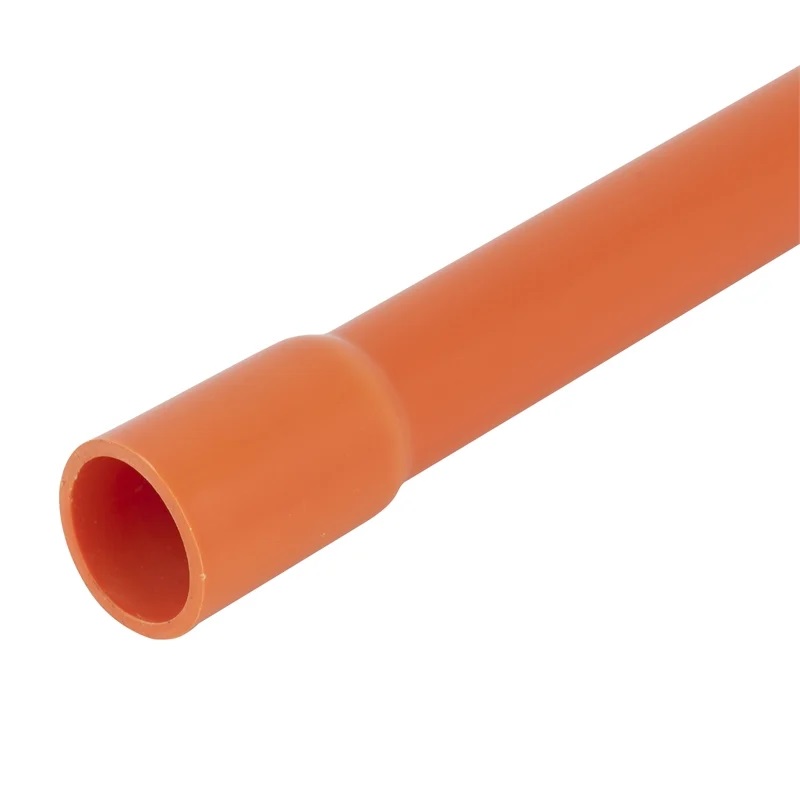 40mm Orange Heavy Duty Rigid Conduit (4m)