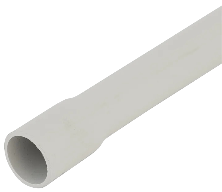 25mm Grey Heavy Duty Solar Rigid Conduit (4m)