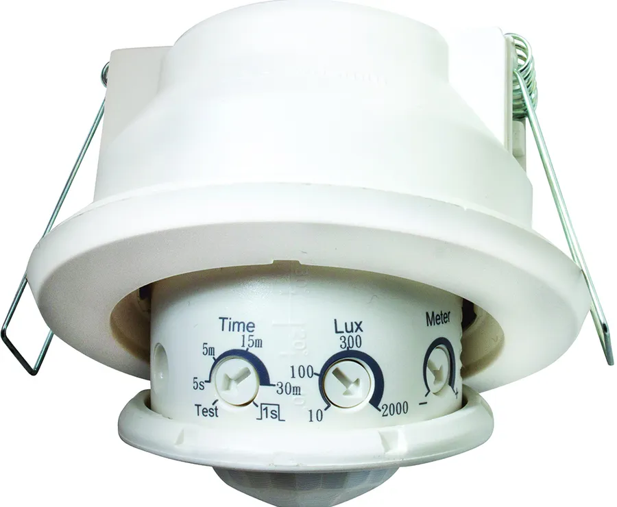 PRESENCE DETECTOR 360DEG 1 CH CEIL MOUNT