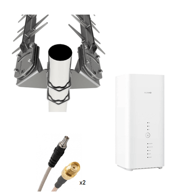 Huawei B818 Cube Modem with Poynting LPDA Antenna