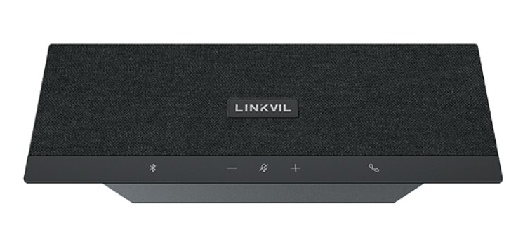 Fanvil CS40 Bluetooth/USB A/C Speakerphone, 3 Omni-Directional Microphones, HD Audio Quality With Intelligent Noise Reduction, 10h Talk Time