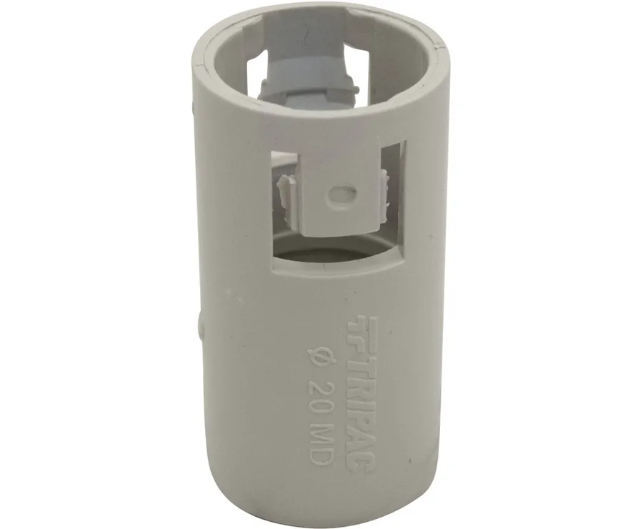 FITTING ADAPTER PLAIN TO CORRUGATED 20MM (pack of 20)