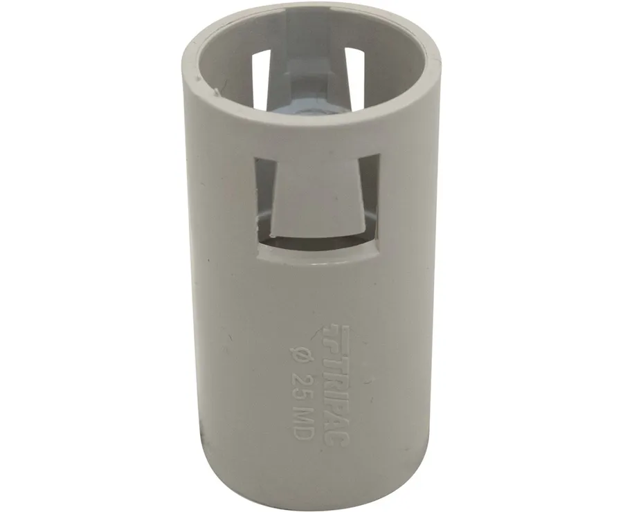 FITTING ADAPTER PLAIN TO CORRUGATED 25MM (pack of 20)