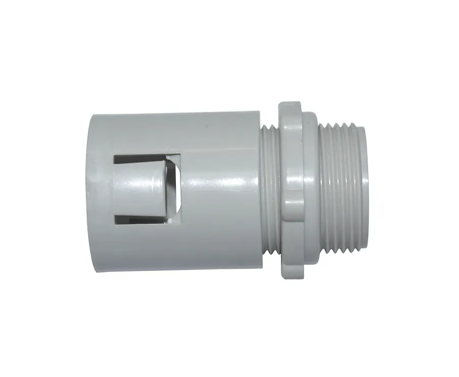 FITTING ADAPTER SCREW TO CORRUGATED 25MM (pack of 20)