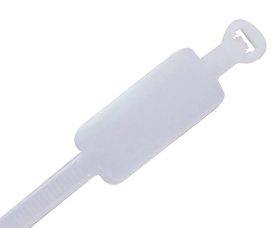 Nylon ID CABLE TIE 200 X 4.6MM NAT (pack of 100)