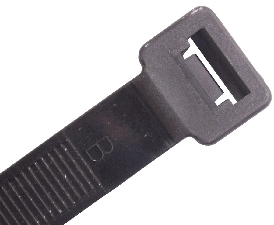 NYLON CABLE TIE 480 X 12MM UHD UV BLACK (pack of 25)