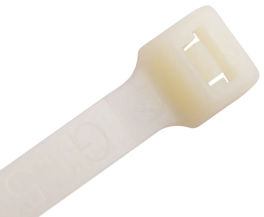 NYLON CABLE TIE 800 X 9MM HD NATURAL (pack of 25)