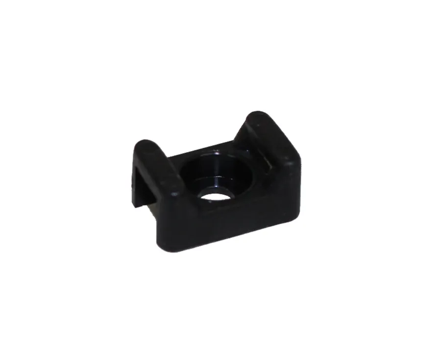 MOUNT SCREW NYLON 5MM WIDE TIE UV BLACK (pack of 100)