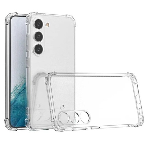USP Samsung Galaxy A18 / A17 / A16 (6.7') Clear Acrylic + TPU Hard Case (With Soft Round Airbags) - Ultra-Thin & Lightweight, 5 Years Warranty