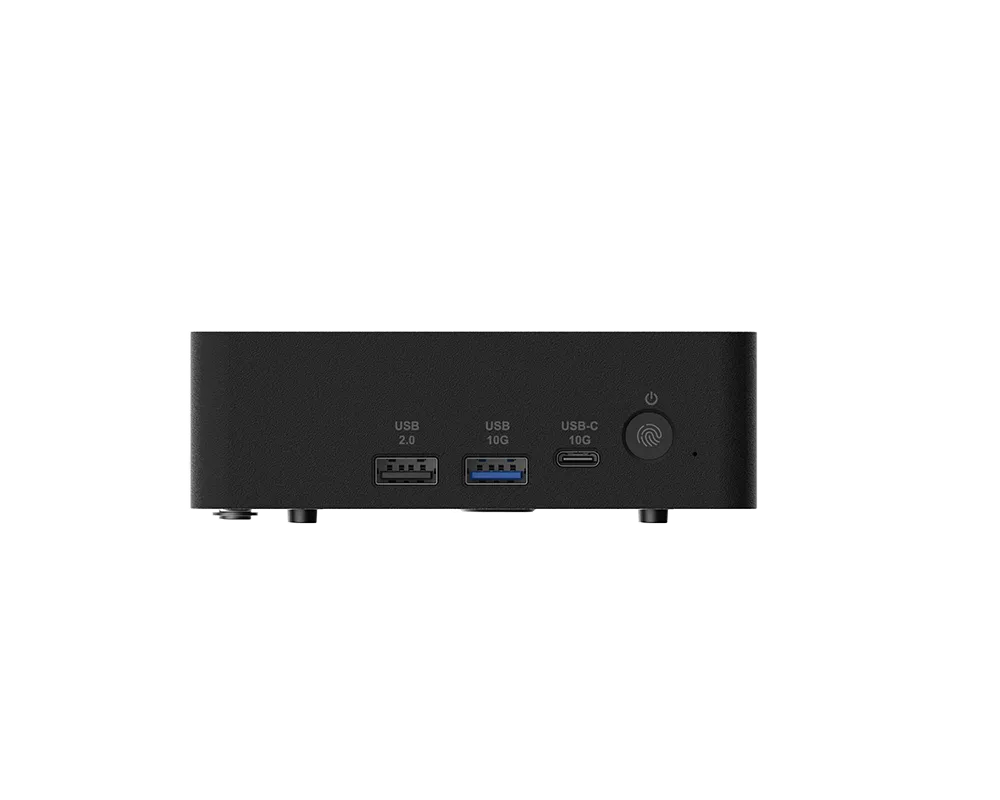 MSI Cubi NUC AI+ 3MG Copilot+ Barebone (Model Cubi NUC AI+ 3MG-009BAU)