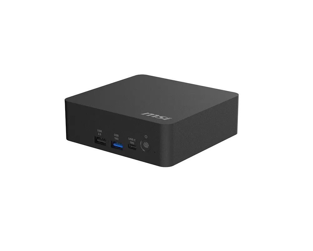 MSI Cubi NUC AI+ 3MG Copilot+ Barebone (Model Cubi NUC AI+ 3MG-011BAU)