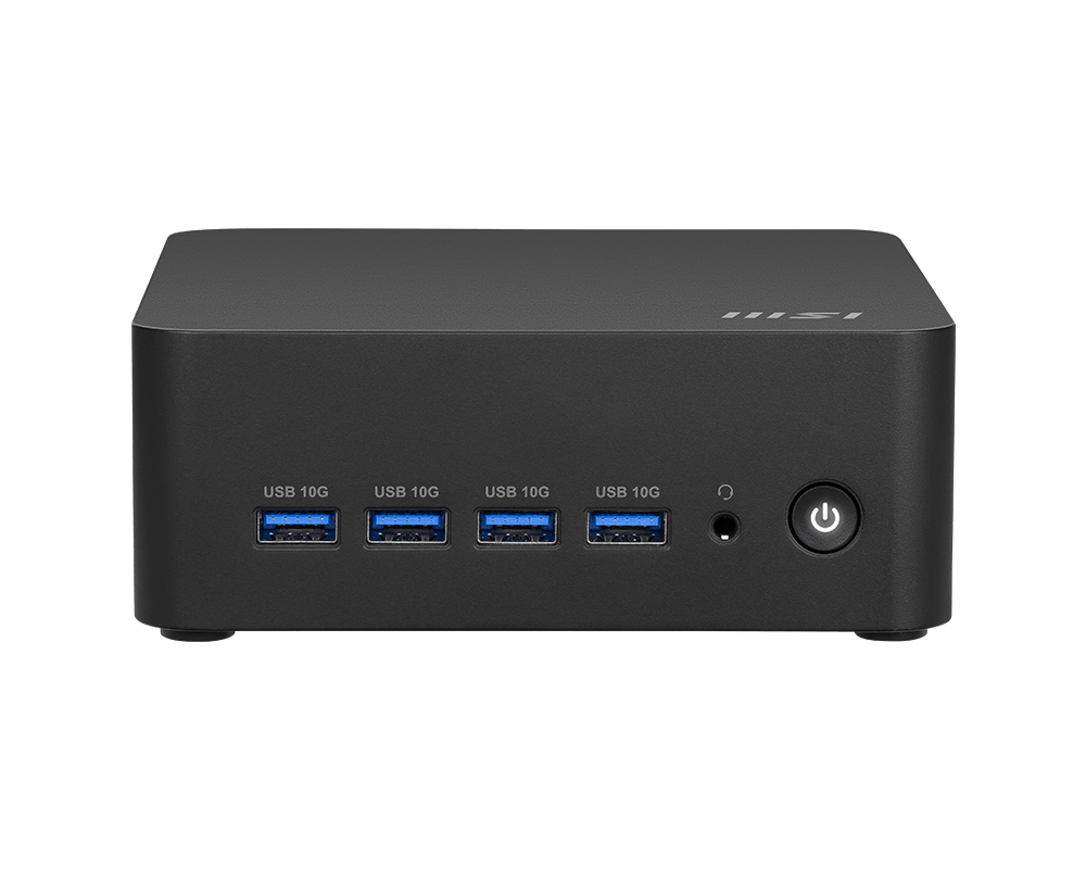 MSI Cubi Z AI 8M Barebone (Model Cubi Z AI 8M-007BAP)