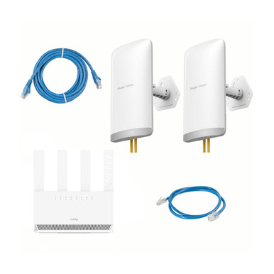 Expansion Connect Pack 2 for Starlink or NBN (CUDY BE3600 Router)