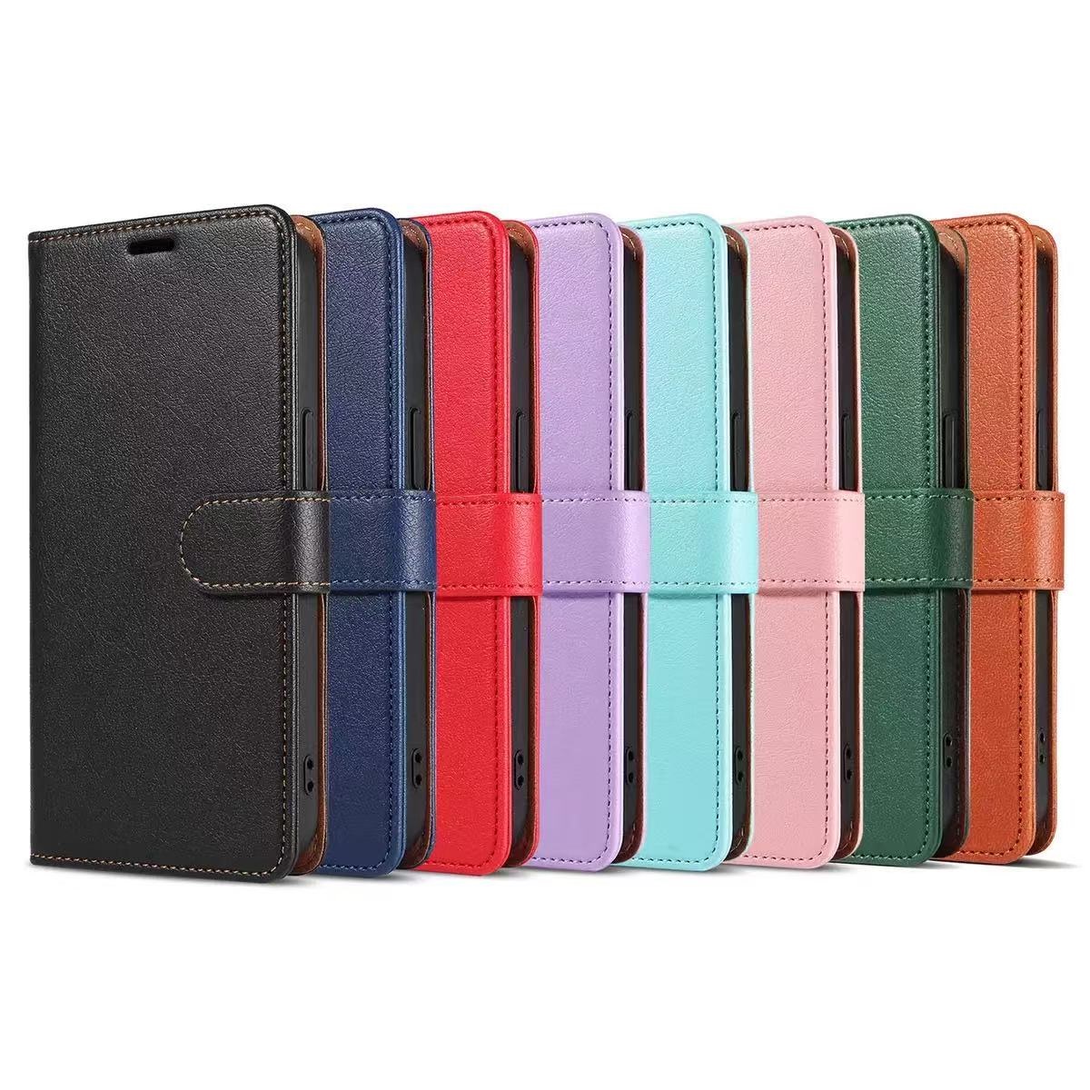 USP Samsung Galaxy A17 5G (6.7') Wallet Case Black- All Around Protection,PU leather, Scratch Proection,Card Slots + Photo ID Slot,5 Years Warranty
