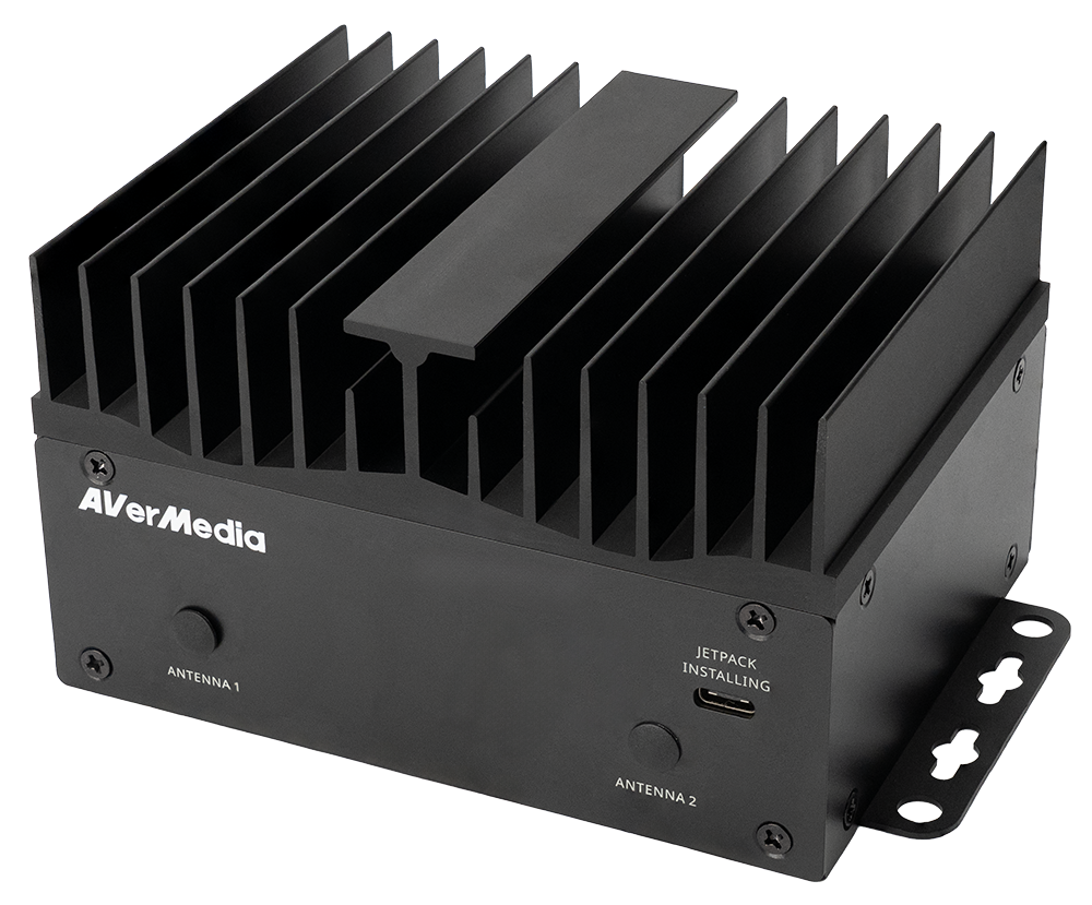 AVerMedia D115WOXB Standard Box PC for NVIDIA® Jetson Orin™ NX Module 8GB