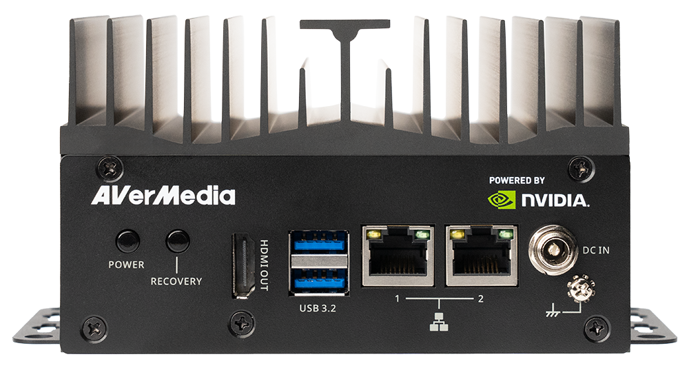 AVerMedia D115WOXB Box PC with NVIDIA Jetson AGX Orin NX 16GB